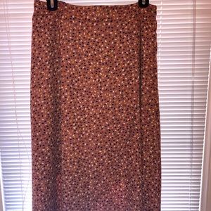 NWT The Perry Co. Wrap Skirt
